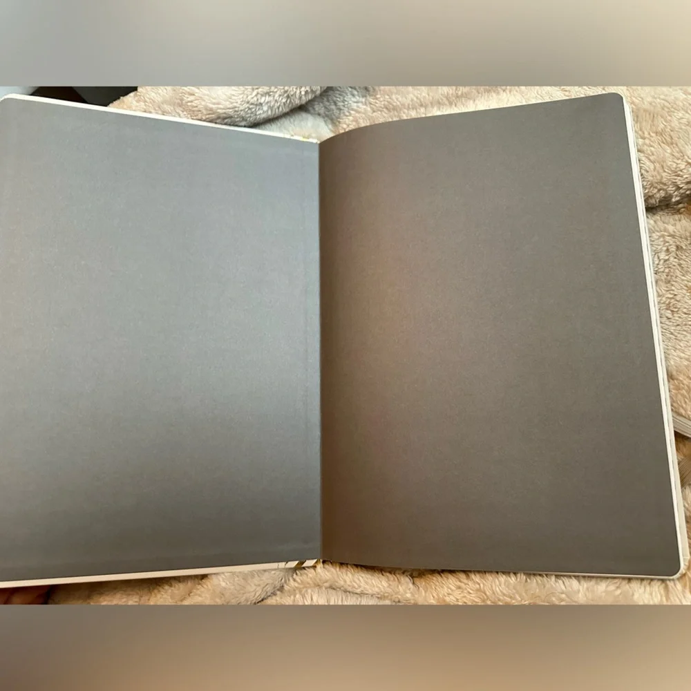 New! Kikki k- A4 bonded leather‎ lined journal 126 pages